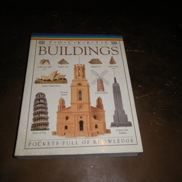 DK Pockets Mini Book Buildings Softback Book - Picture 1 of 3